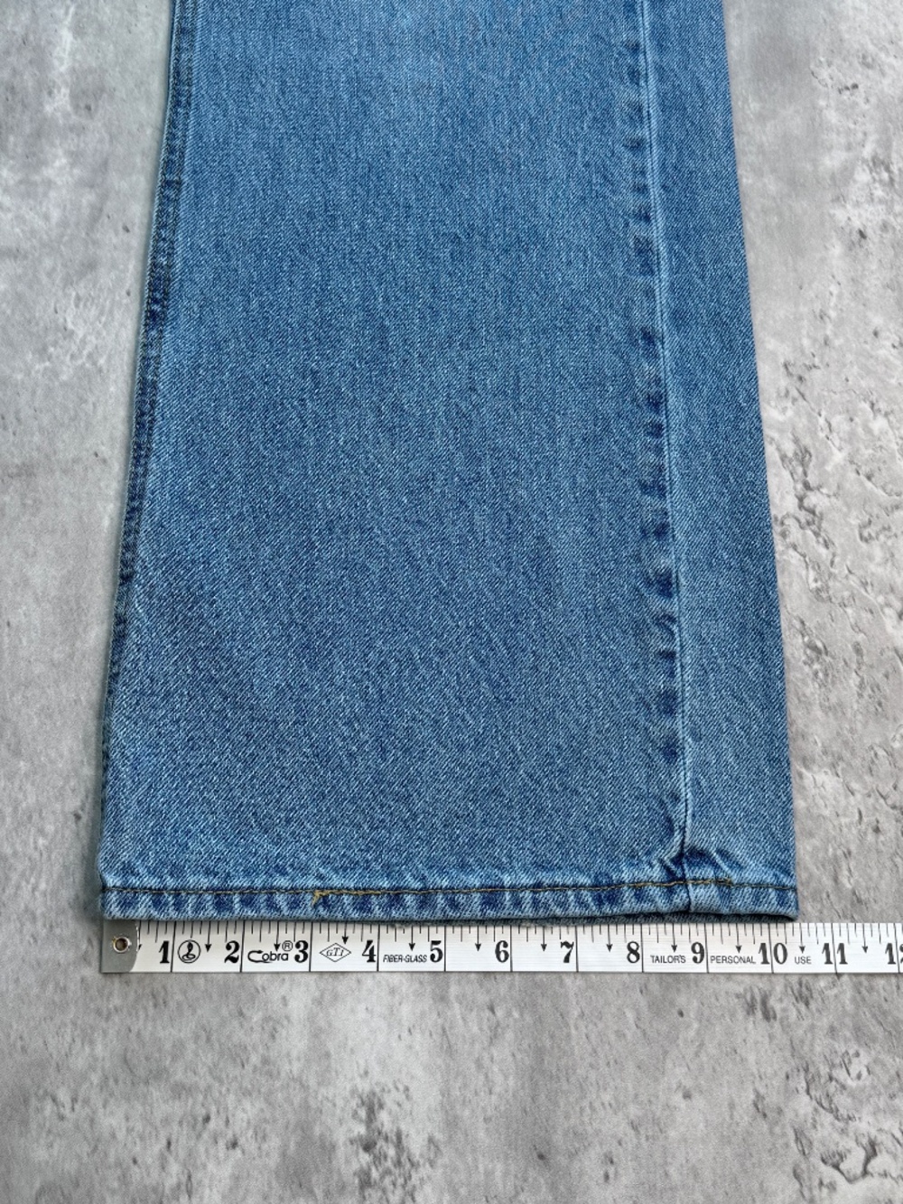 PacSun Casey Wide Leg Low Rise Baggy Jeans Size 24 Light Wash Y2K Streetwear - Picture 10 of 13